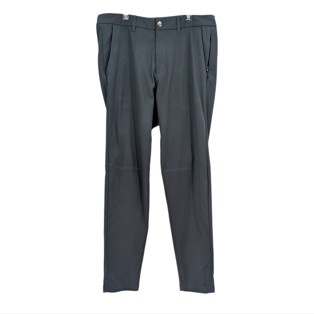Lululemon Mens Pants Size 32 Dark Grey Athletic Lightweight Business Casual